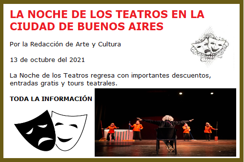 LA NOCHE DE LOS TEATROS
